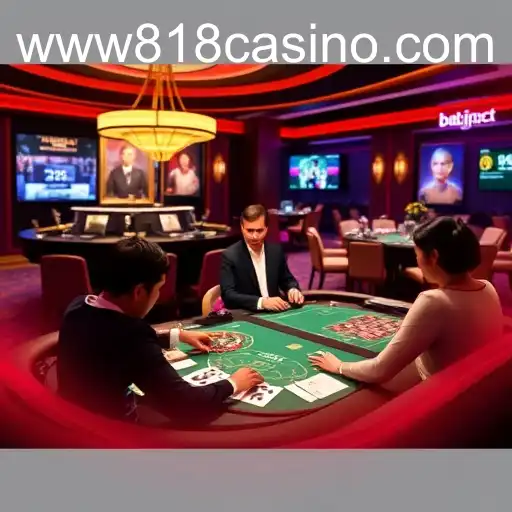 Exploring the Thrilling World of Live Casino with 818casino