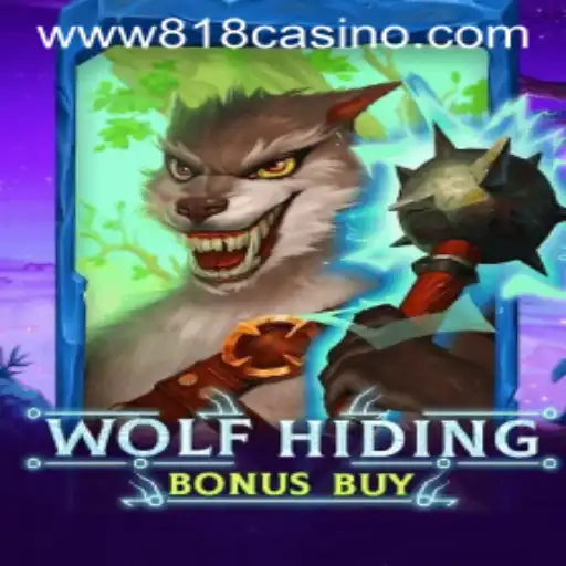 Exciting Gameplay of WolfHidingBonusBuy at 818Casino