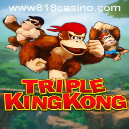 Unveiling TripleKingKong: The Next Big Hit at 818casino